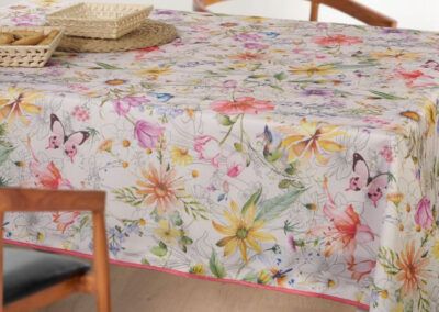 Manteles antimanchas, ropa del hogar