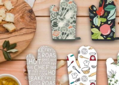 Guentes de cocina, hogar