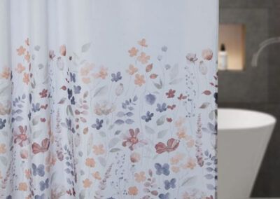Cortinas, ropa de baño