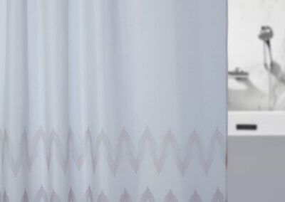 Cortinas, ropa de baño
